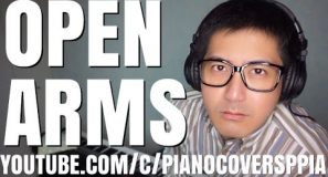 Open Arms-Journey-Mariah Carey-PianoCoversPPIA