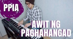 AWIT NG PAGHAHANGAD-Piano Arr. Trician-PianoCoversPPIA