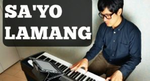 Sa’Yo Lamang- JOEY ALBERT – by Manoling V. Francisco S.J., Silvino Borres and Philip Gan. -PIANOCOVERSPPIA